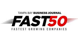 Pitisci & Associates recognized by the Tampa Bay Business Journal’s 50 fastest growing companies in Tampa.